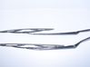Windshield/front glass wiper blade 