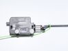 Polttoainetankin korkin lukon moottori 6923974