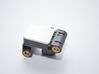Airbag deployment crash/impact sensor 