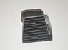 Dashboard side air vent grill/cover trim 