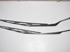 Windshield/front glass wiper blade 