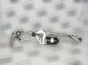 Front wiper linkage and motor 6978264