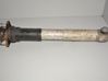 Rear shock absorber/damper 