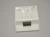 Yaw turn rate sensor 