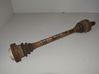 Rear driveshaft 