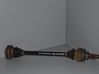 Rear driveshaft 