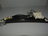 Rear door window regulator with motor 7024814