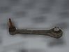 Rear upper control arm/wishbone 