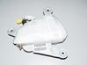 Front door airbag 