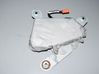 Front door airbag 