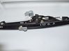 Rear door window regulator with motor 