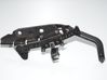 Seat back rest lock catch 7404186