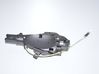 Rear door exterior handle 7331740