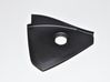 Dashboard side end trim 