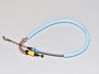 Línea de cable de puerta trasera 