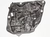 Mechanizm podnoszenia szyby tylnej bez silnika 7479066