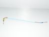 Rear door cable line 