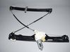 Front door window regulator with motor 7166380
