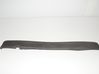 Rear bumper foam support bar 