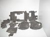 Heat shield in engine bay 8601199