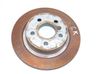 Rear brake disc 6799367