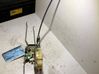 Rear door cable line 