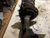 Amortiguador delantero con muelle espiral 