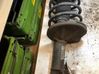 Front shock absorber with coil spring 