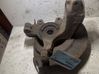 Front wheel hub spindle knuckle 