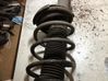 Front shock absorber with coil spring 