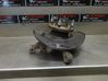 Front wheel hub spindle knuckle 