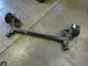 Rear axle beam 