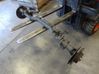 Eje trasero 2K5500051CB