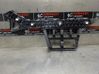 Rear bumper mounting bracket 86613J7300
