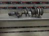 Front shock absorber with coil spring 