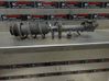 Front shock absorber with coil spring E43033VU0B