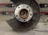 Rear wheel hub spindle/knuckle 