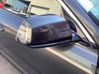 Manual wing mirror 