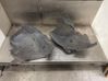 Revestimientos de la aleta antisalpicaduras delanteros 