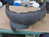 Front wheel arch liner splash guards 5J0809961B