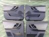 Door card panel trim set 