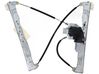 Front door window regulator with motor 9802740880