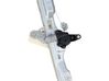 Rear door window regulator with motor 827014EA0A