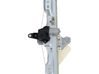 Rear door window regulator with motor 827004EA0A