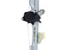 Rear door window regulator with motor 827203386R
