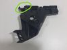 Front bumper mounting bracket 13350885
