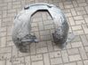 Front wheel arch liner splash guards 31425476