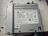 Navigation unit CD/DVD player 42532876
