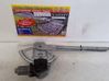 Front door window regulator with motor 4458244