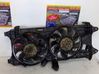 Electric radiator cooling fan 